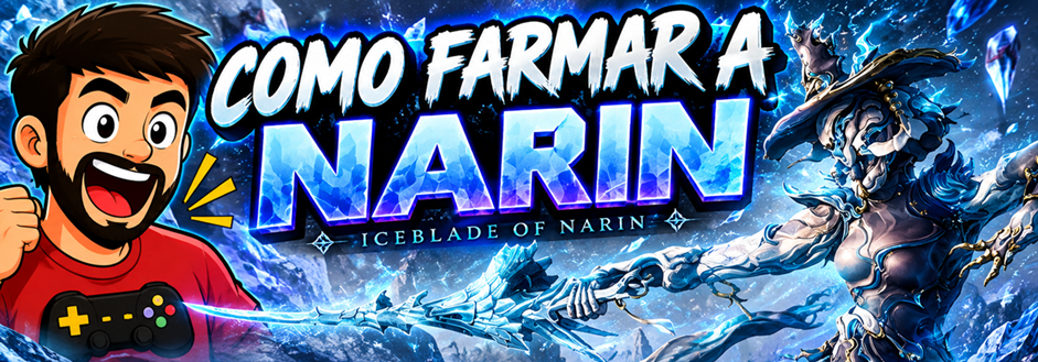 Como Farmar a Narin no Warframe: Todos os Drops, Rotações e Chances